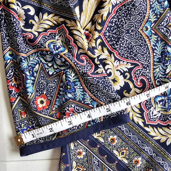 Westport 1962 Boho Festival Artsy Hippie Fairy Whimsical Sheath Dress - Picture 12 of 16